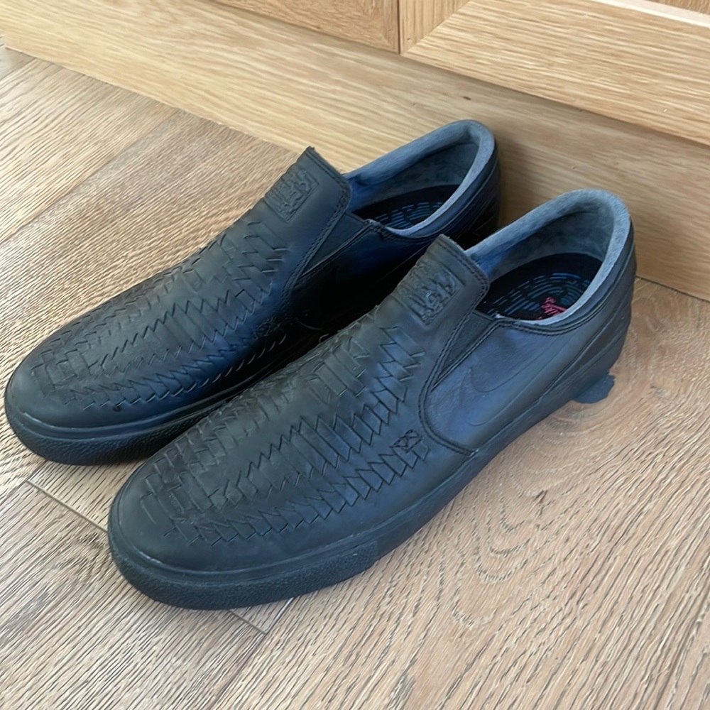 Nike SB Zoom Stefan Janoski Slip RM ‘ Black Mens 10